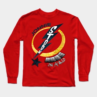 Jonnie Storm logo - BROS on Audio Long Sleeve T-Shirt